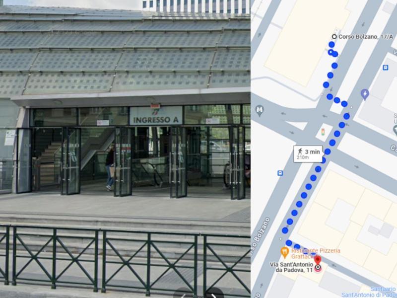 טורינו Porta Susa Rooms - Camere Porta Susa מראה חיצוני תמונה